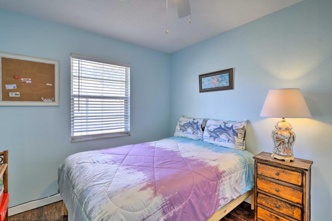 Cape Canaveral Cottage With Hot Tub Walk To Beach Exterior photo