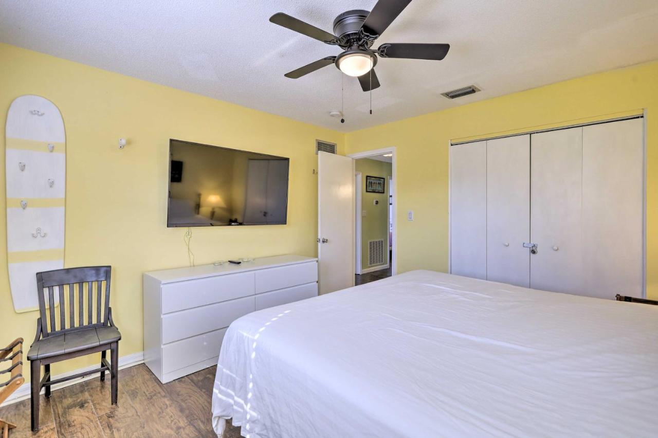 Cape Canaveral Cottage With Hot Tub Walk To Beach Exterior photo
