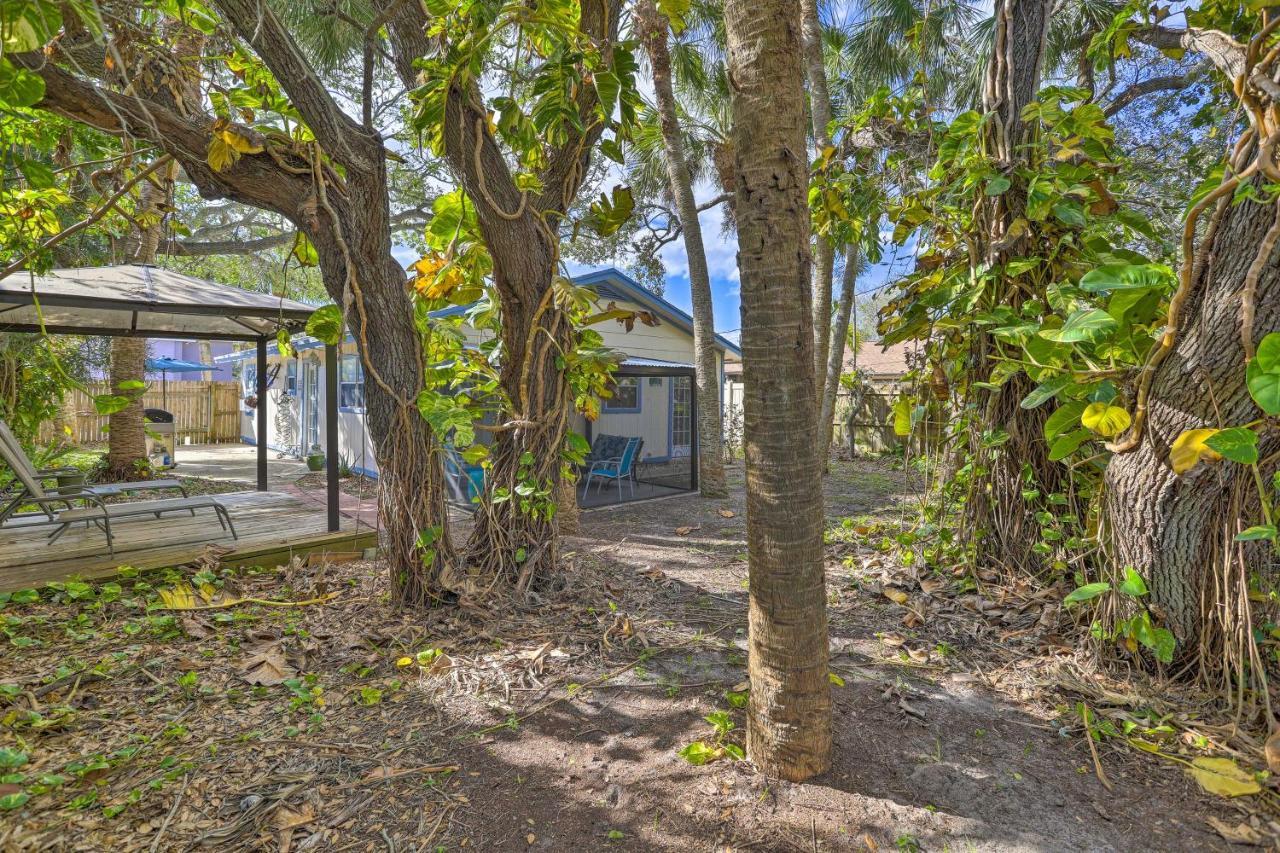 Cape Canaveral Cottage With Hot Tub Walk To Beach Exterior photo