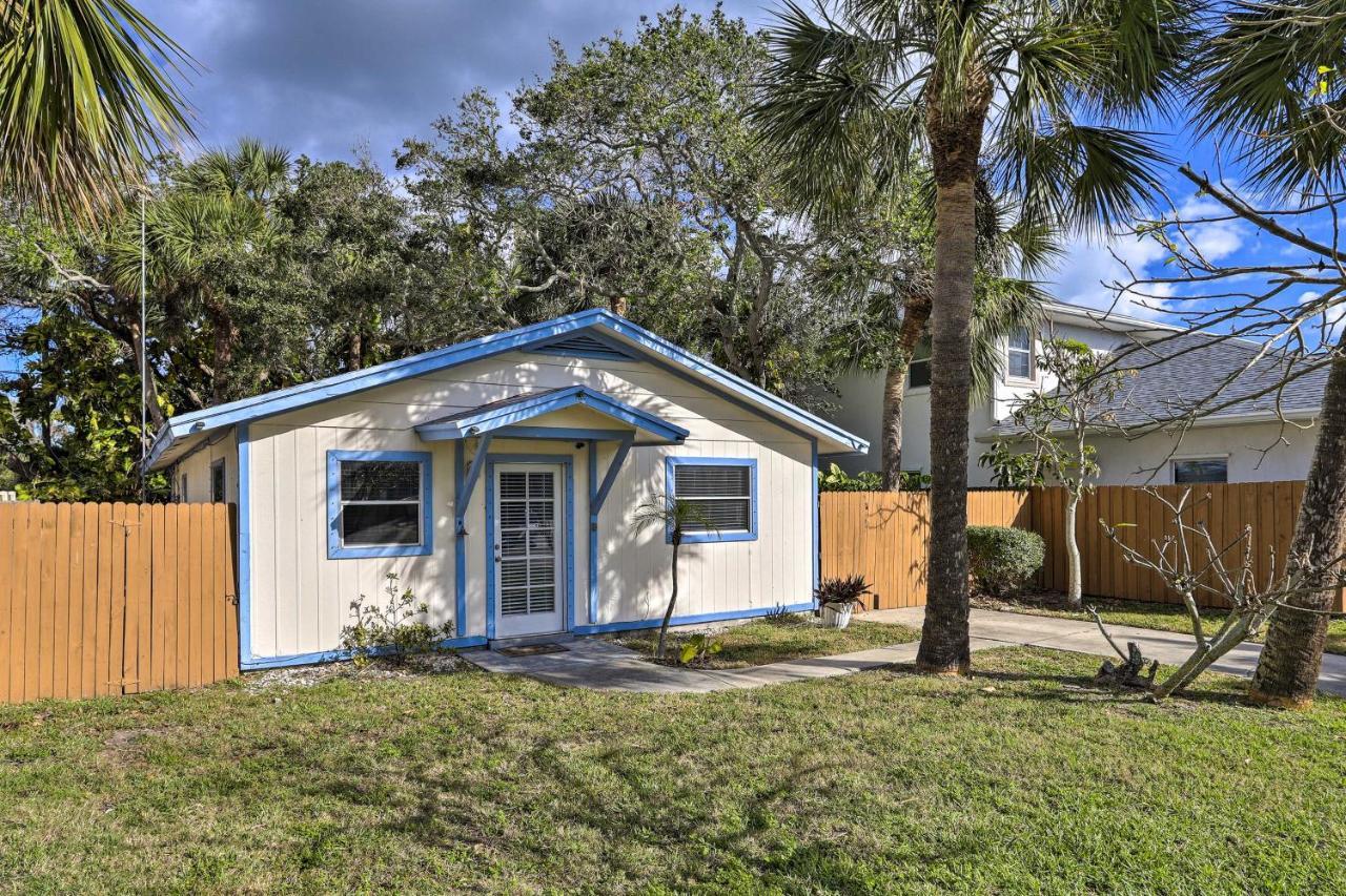 Cape Canaveral Cottage With Hot Tub Walk To Beach Exterior photo