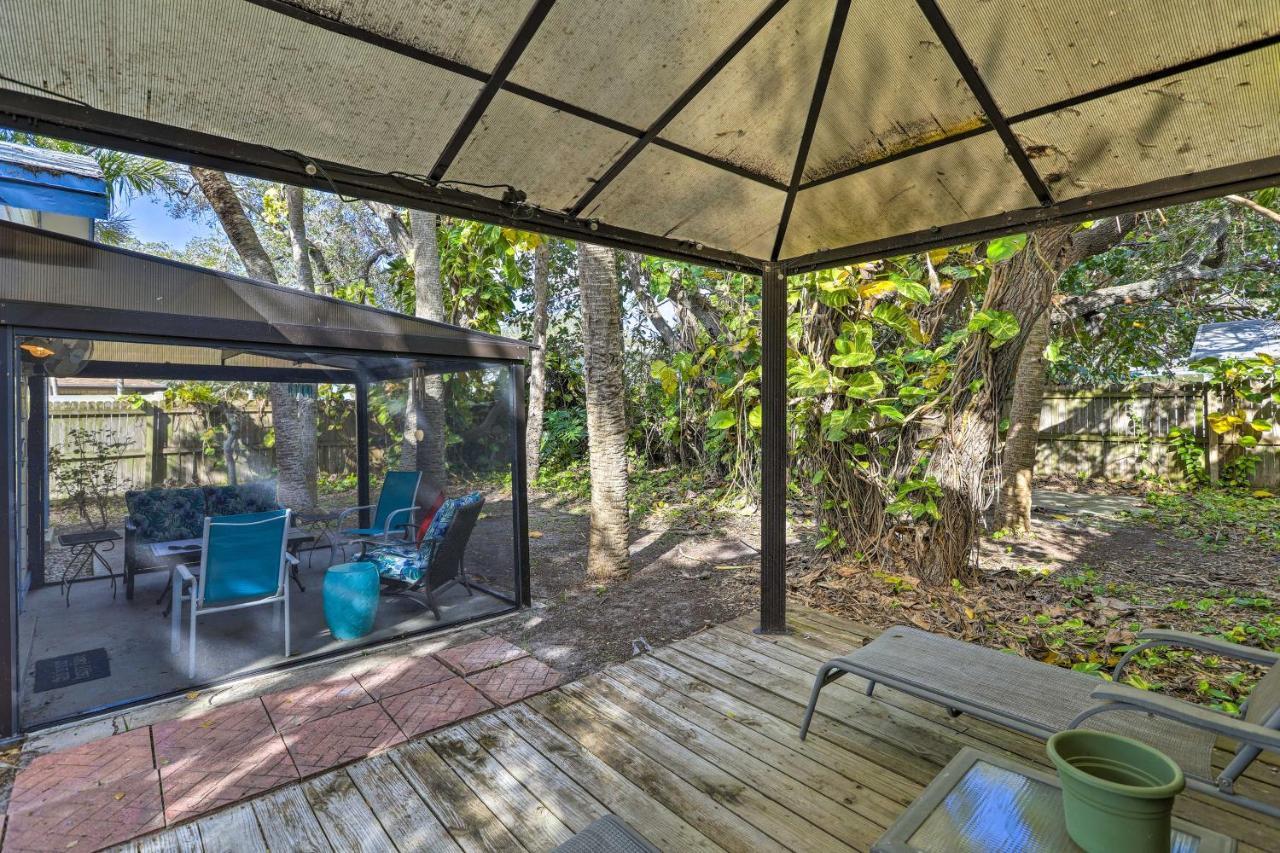 Cape Canaveral Cottage With Hot Tub Walk To Beach Exterior photo
