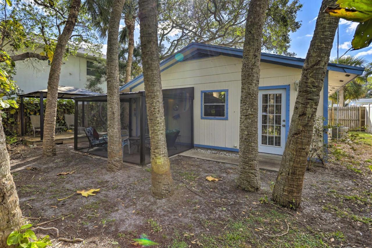 Cape Canaveral Cottage With Hot Tub Walk To Beach Exterior photo
