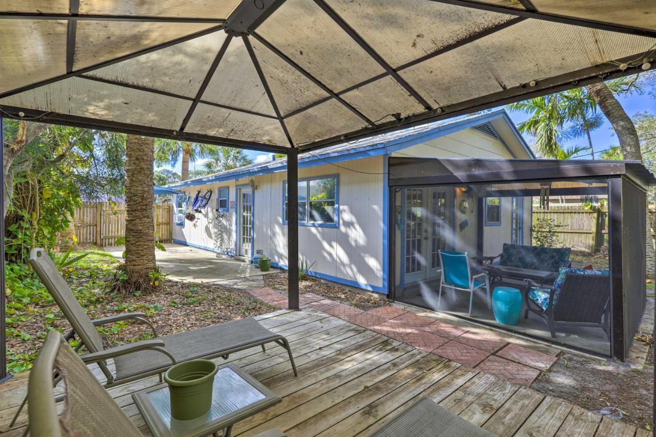 Cape Canaveral Cottage With Hot Tub Walk To Beach Exterior photo