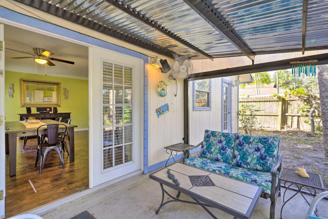 Cape Canaveral Cottage With Hot Tub Walk To Beach Exterior photo