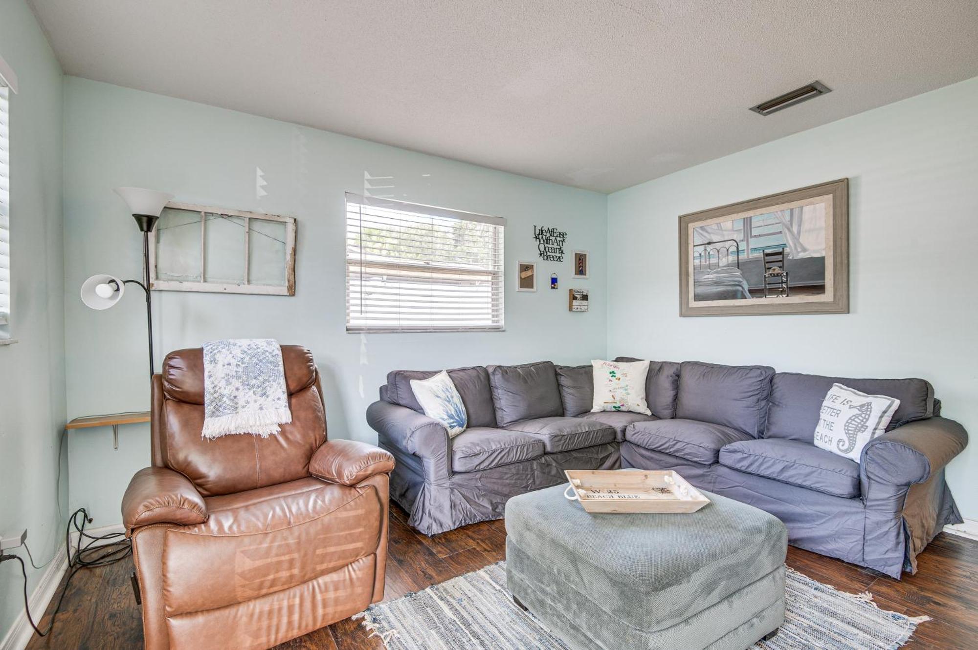 Cape Canaveral Cottage With Hot Tub Walk To Beach Exterior photo